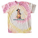 Every Dog Has Its Day Tie Dye, a Desert Rose Classic Tie Dye Tee