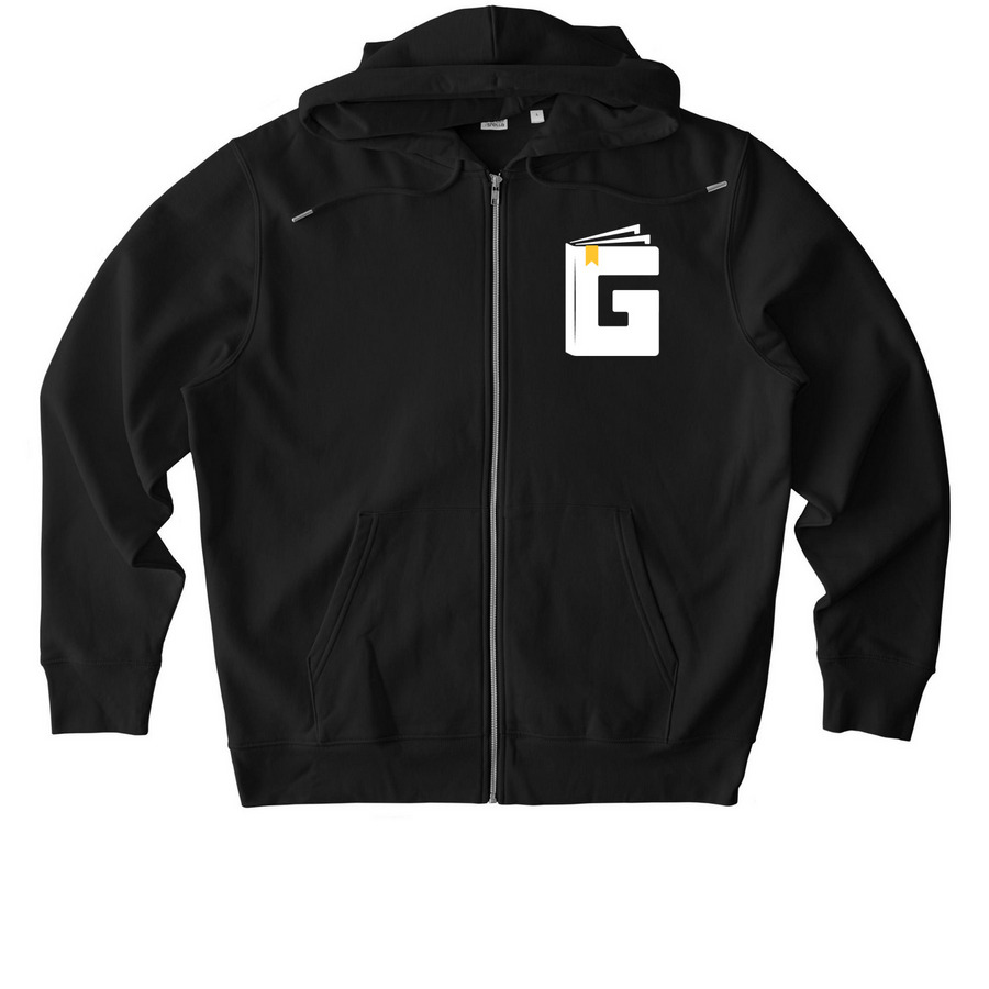 Foundation Icon, a Black Stanley/Stella Unisex Cultivator 2.0 Zip Up Pullover Hoodie