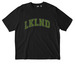 LKLND, a Black Stanley/Stella Unisex Freestyler Heavyweight Tee