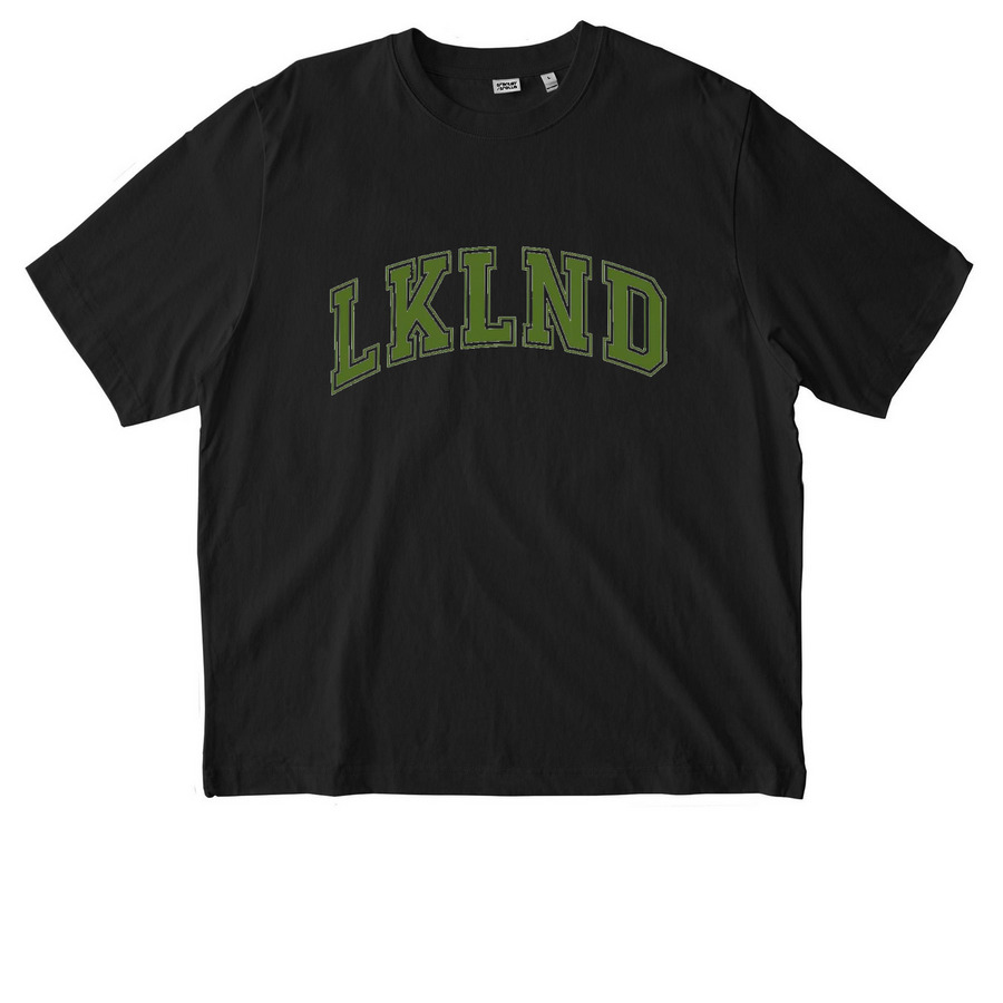 LKLND, a Black Stanley/Stella Unisex Freestyler Heavyweight Tee
