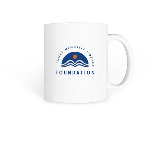 TMLF Mug, a White Coffee Mug