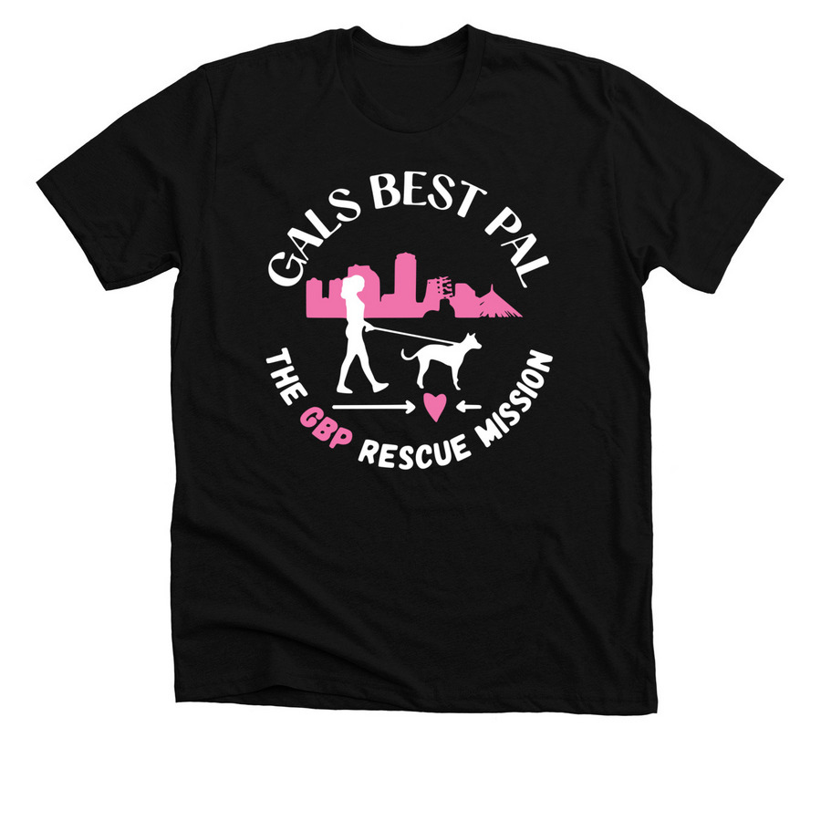 GBP Volunteer, a Solid Black Blend Premium Unisex Tee