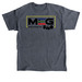 Making Everything Good - Black Logo, a Dark Heather Classic Unisex Tee