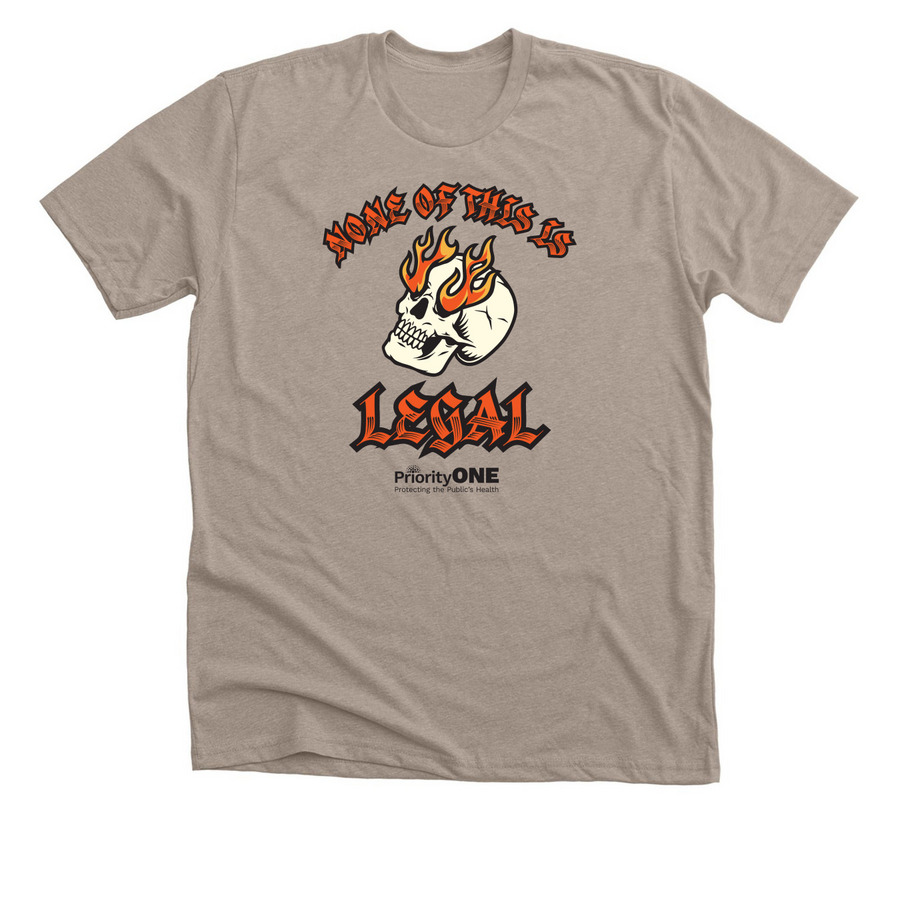 Legal..?, a Heather Stone Premium Unisex Tee
