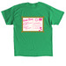 Postcard from AAWL!, a Irish Green Classic Unisex Tee (back-view)