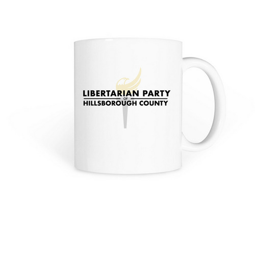 LPHC Mugs, a White Coffee Mug