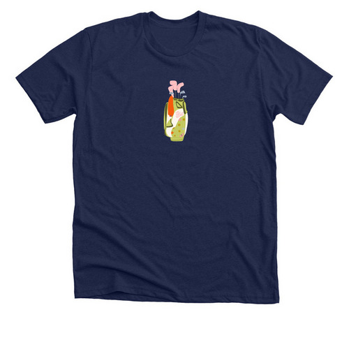 Emmy's Memmy Golf, a Solid Navy Blend Premium Unisex Tee