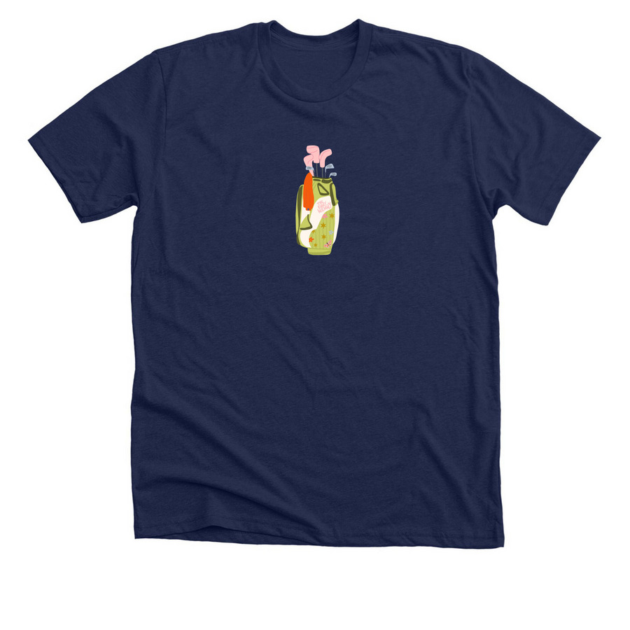 Emmy's Memmy Golf, a Solid Navy Blend Premium Unisex Tee