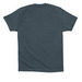 Secondhand Squad Apparel, a Vintage Navy Premium Cotton Tee (back-view)