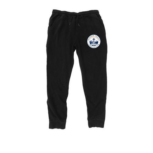 Sweats, a Black Midweight Fleece Joggers