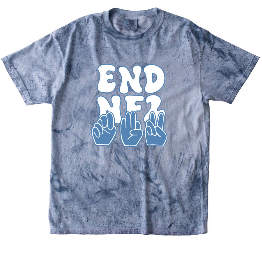 End NF2 ASL Ver.2, a Ocean Comfort Colors Colorblast Tee