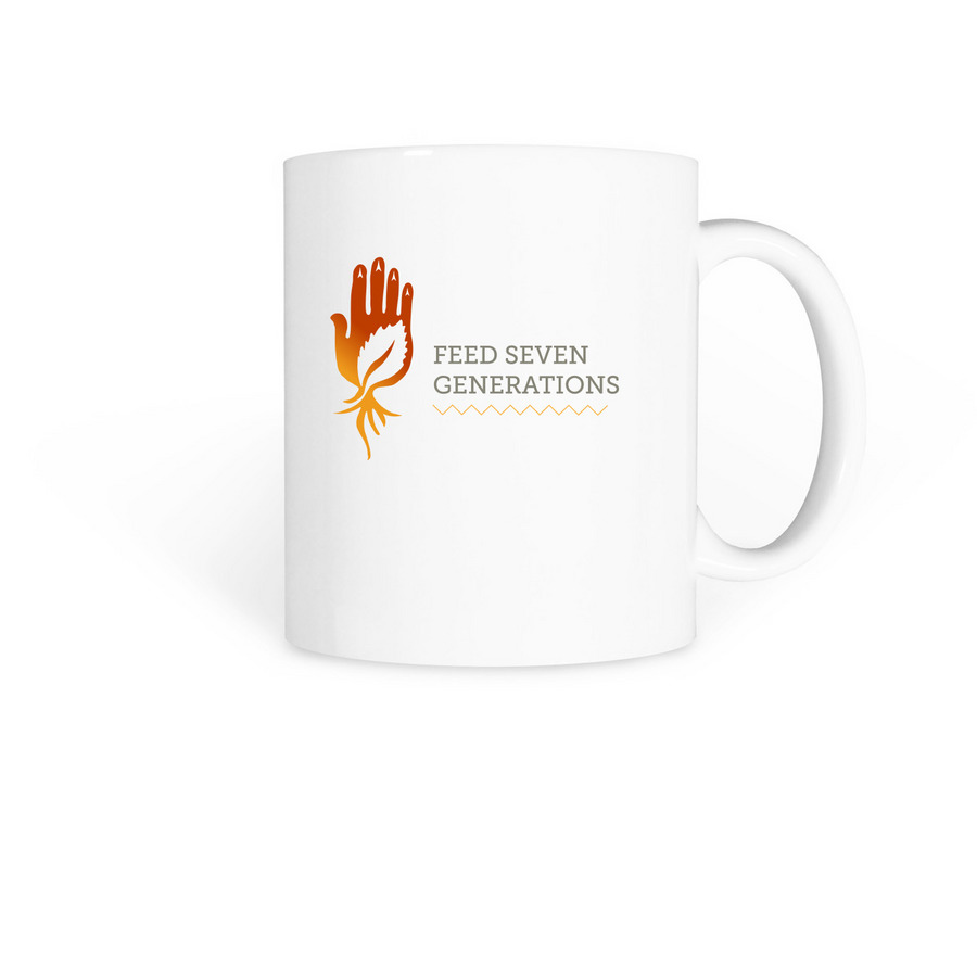7 Generations&nbsp;, a White Coffee Mug