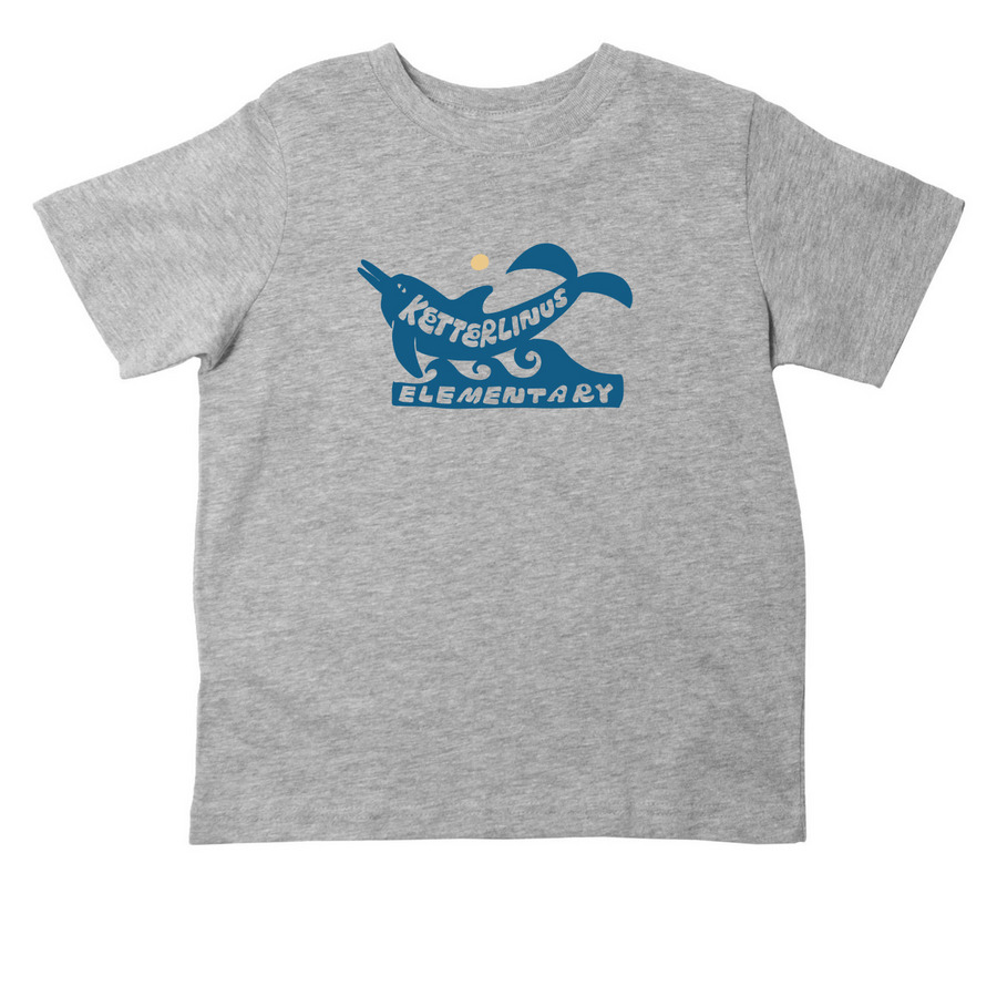 Toddler Tee, a Heather Toddler Tee