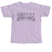 Literacy is a Human Right, a Orchid Comfort Colors Unisex Tee