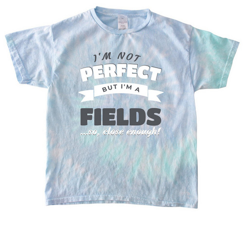 Fields Perfect, a Lagoon Youth Tie Dye Tee