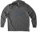 Do All the Good Quote Shirts, a Aluminum Grey Allmade Eco Triblend Hoodie Tee