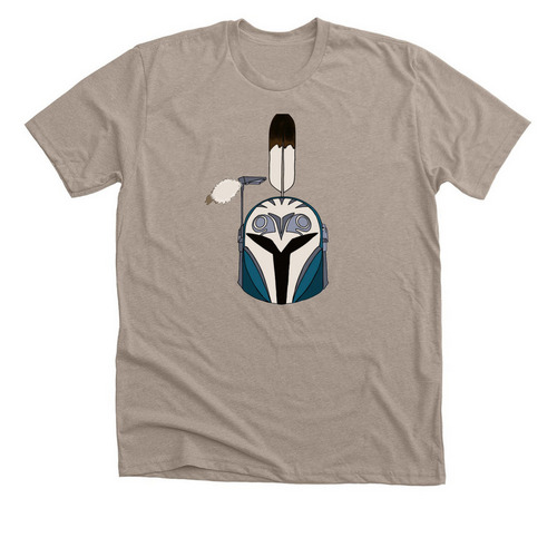 Hecetu, a Heather Stone Premium Unisex Tee