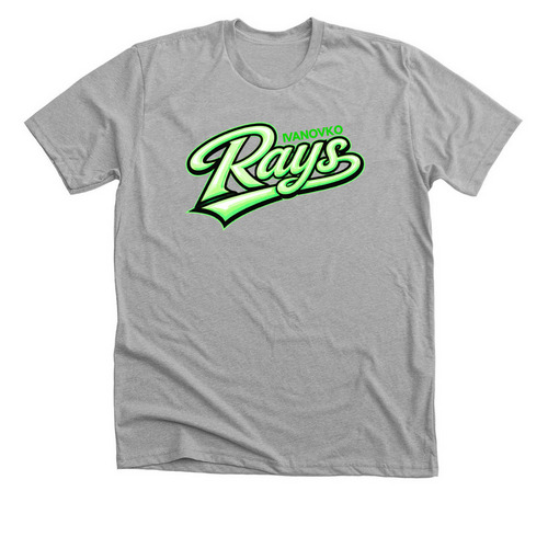Ivanovko Rays '26, a Athletic Heather Premium Unisex Tee
