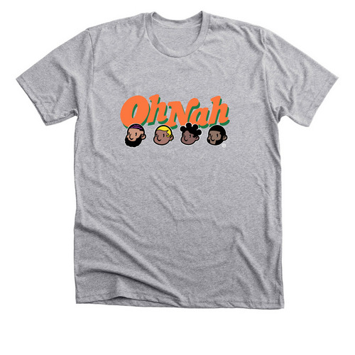 "Oh Nah" szn 3, a Athletic Heather Premium Unisex Tee