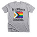 2024 PRIDE&nbsp;, a Athletic Heather Premium Unisex Tee
