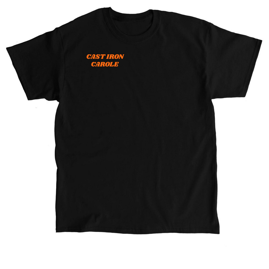 Comic Cast Iron, a Black Classic Unisex Tee