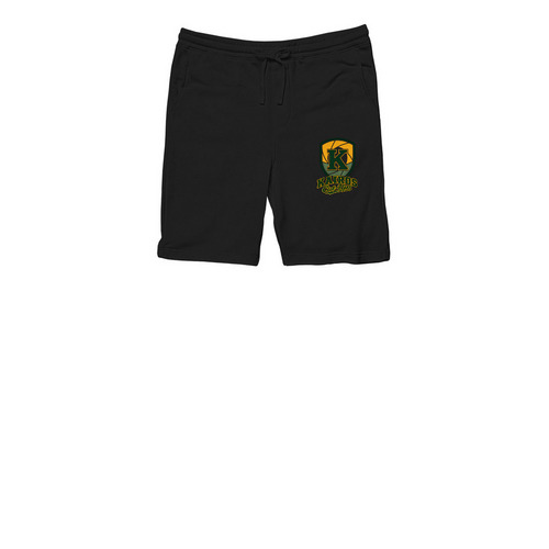 Kairos Cut-Ups // Bridges4Justice Fundraiser, a Black Midweight Fleece Shorts