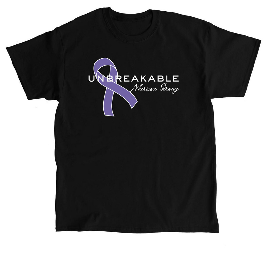 Unbreakable: Marissa Strong, a Black Classic Unisex Tee