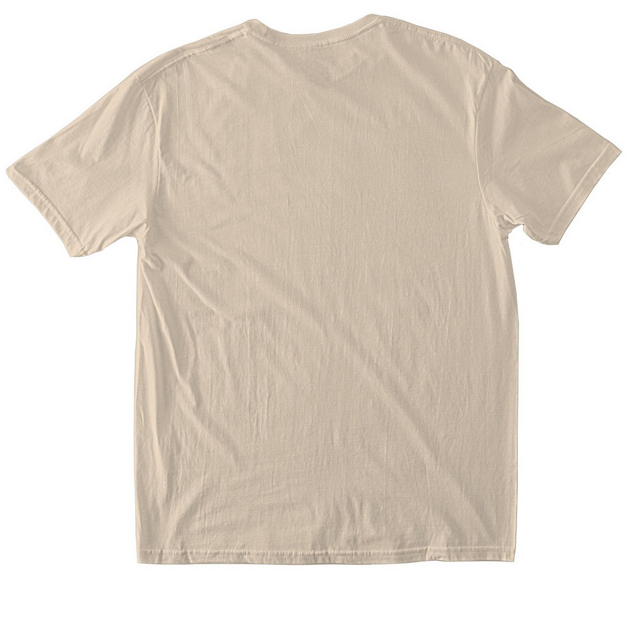 Community Shirts by Net Tesfay, a Natural Softstyle Cotton Tee (back-view)