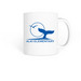 Classic Alki Elementary Mug, a White Coffee Mug