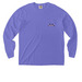 NWBC long sleeved shirt, a Violet Comfort Colors Long Sleeve Pocket Tee