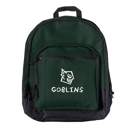 GGRC Everyday Backpack, a Forest Green Everyday Backpack