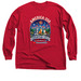Mountain Cats Sanctuary America 250, a Red Classic Long Sleeve Tee