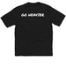 Go Heavier! Performance T!, a Black Classic Performance Tee