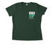AFREF Logo Activewear 2, Dark, a Forest Green Women's Performance Tee