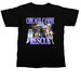 Bootleg Canines, a Black Comfort Colors Unisex Tee