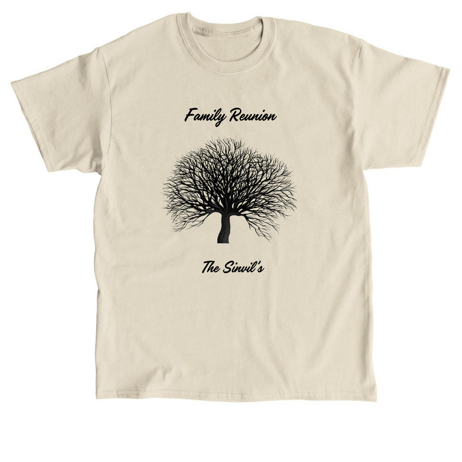 The Sinvil's, a Sand Classic Unisex Tee
