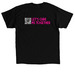 Psyclepaths 2026, a Black Classic Unisex Tee (back-view)