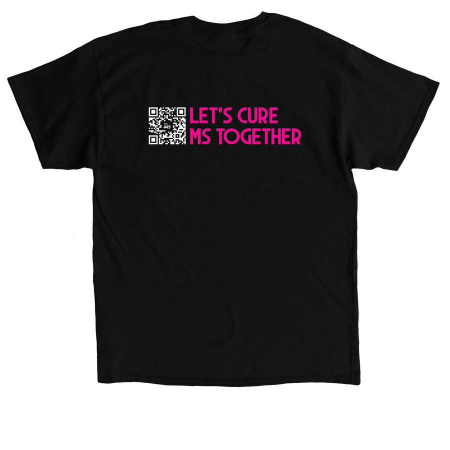 Psyclepaths 2026, a Black Classic Unisex Tee (back-view)