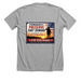Protect Fort Howard, a Athletic Heather Premium Unisex Tee (back-view)