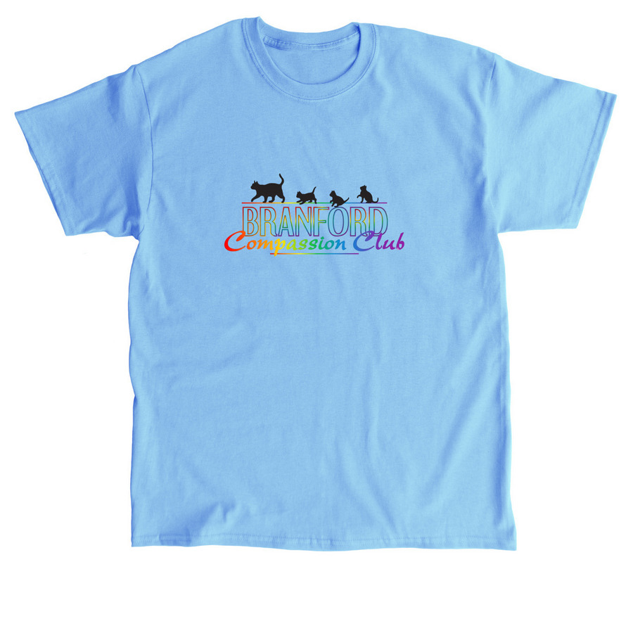 BCC PRIDE 2026, a Carolina Blue Classic Unisex Tee