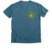 Limited Edition 40th Anniversary V-Neck Tee, a Heather Deep Teal Premium V-Neck Tee