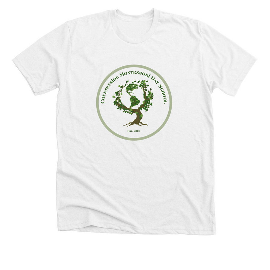 Forest School 2026 T-Shirt&nbsp;, a Solid White Blend Premium Unisex Tee