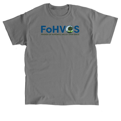 FoHVOS Trail Gear, a Charcoal Classic Unisex Tee
