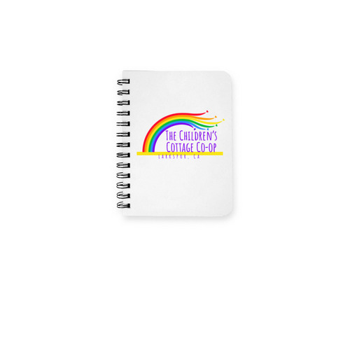 NOTES | The Children's Cottage Co-op, a White Spiral Notebook