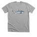 Shark - AZFA, a Athletic Heather Premium Unisex Tee