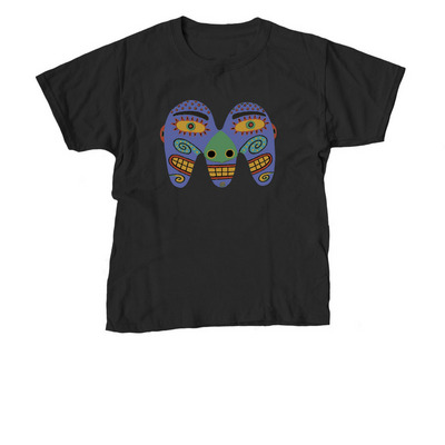 Mountaineer Montessori Youth M-Gear, a Black Youth Unisex Tee