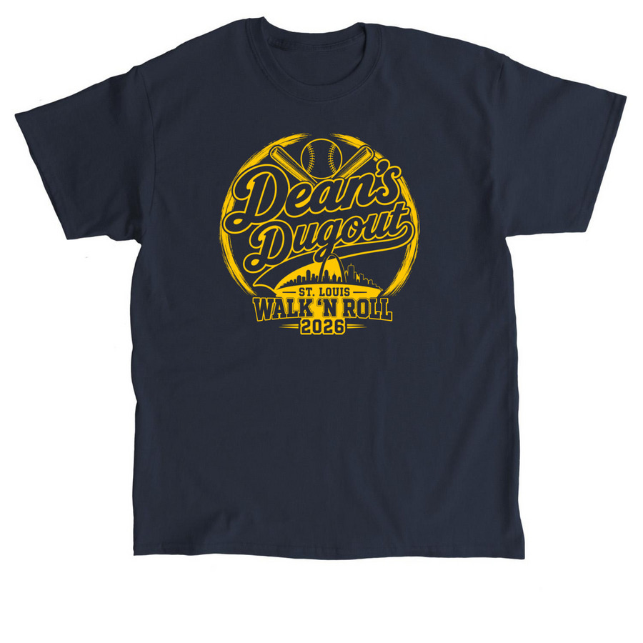 Dean's Dugout, a Navy Classic Unisex Tee