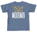 Upside Down Kingdom TEE/LONG SLEEVE 2026, a Blue Jean Comfort Colors Unisex Tee (back-view)