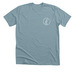 Heritage Collection Shirts, a Heather Blue Lagoon Premium Unisex Tee