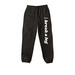 Players on Air Sweat Pants, a Black Premium Heavyweight Jogger